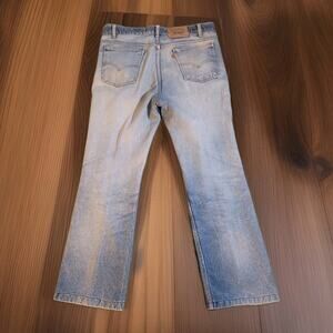 vintage orange tab levis Jeans Mens 36×28 Straight Leg Distressed